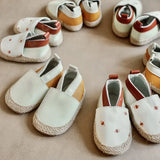 lullypop Goose & Gander Espadrille Shoes - Sage Green