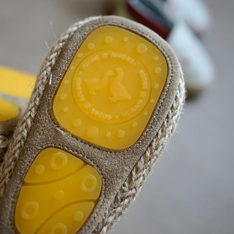 lullypop Goose & Gander Espadrille Shoes - Sage Green