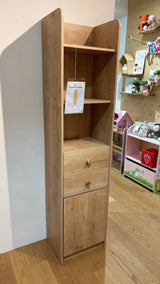 Cilek Mocha Bookcase with Drawer (Display Unit)