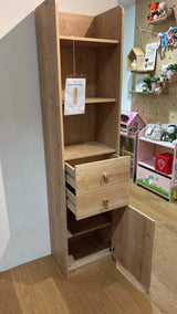 Cilek Mocha Bookcase with Drawer (Display Unit)