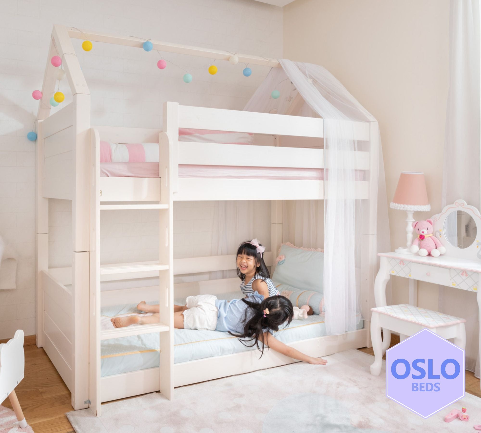 Modbed modular children's beds