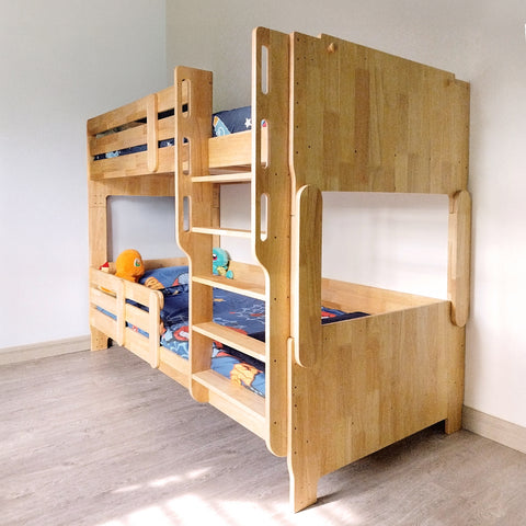 JUNO Jellybean Convertible Bunk Bed (Single or SS)