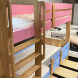 JUNO Jellybean Convertible Bunk Bed (Single or SS)