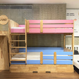 JUNO Jellybean Convertible Bunk Bed (Single or SS)