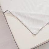 Sofzsleep 4" 100% Latex Moonlight Mattress