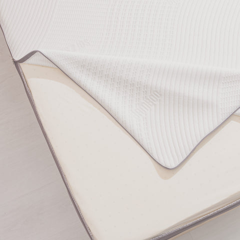 Sofzsleep 4" 100% Latex Moonlight Mattress