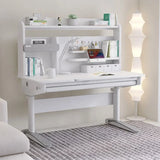 FLEK N24S Large Ergo Study Desk with Unit (With F3P Chair and G2 Stool Option)