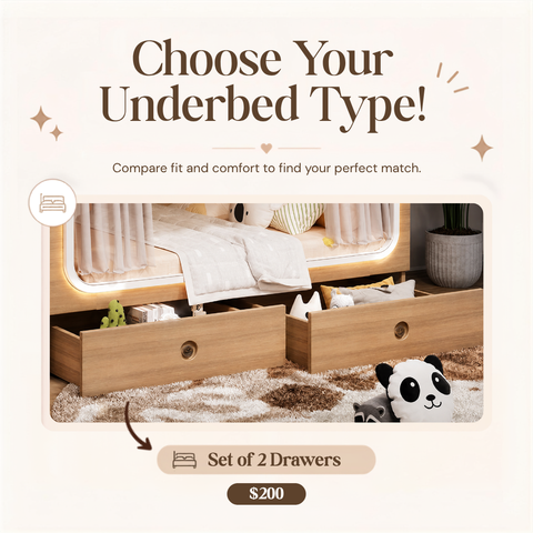 Nukhome Brown Mountain Bunk Bed (505-1)