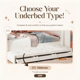 Nukhome Pink Home Bunk Bed (710-6 Bunk)