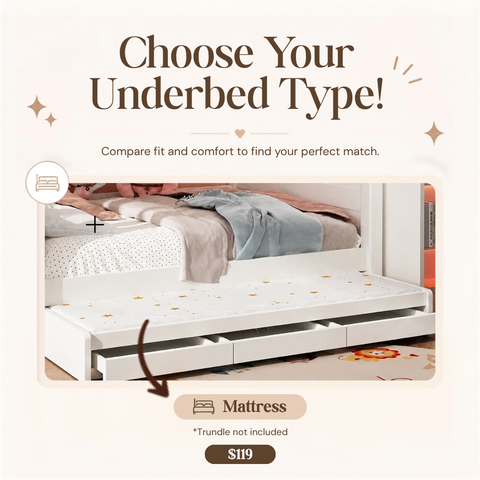 Nukhome Blue Train Bunk Bed (707-15 Bunk)