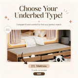 Nukhome Brown Mountain Bunk Bed (505-1)