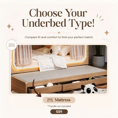 Nukhome Brown Mountain Bunk Bed (505-1)
