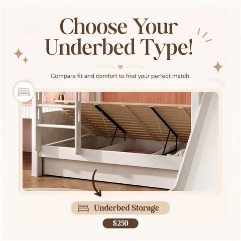 Nukhome Blue Train Bunk Bed (707-15 Bunk)