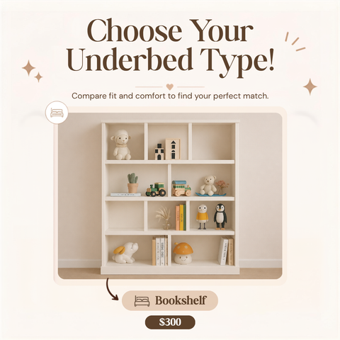 Nukhome Golden Crown Loft Bed (710-2 Loft)