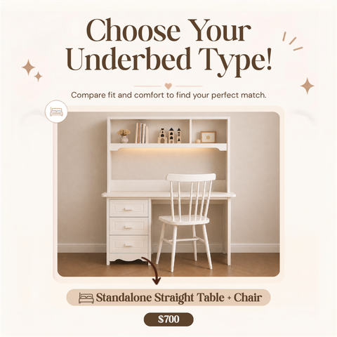 Nukhome Golden Crown Loft Bed (710-2 Loft)