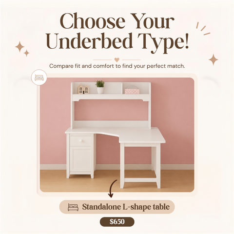 Nukhome Golden Crown Loft Bed (710-2 Loft)