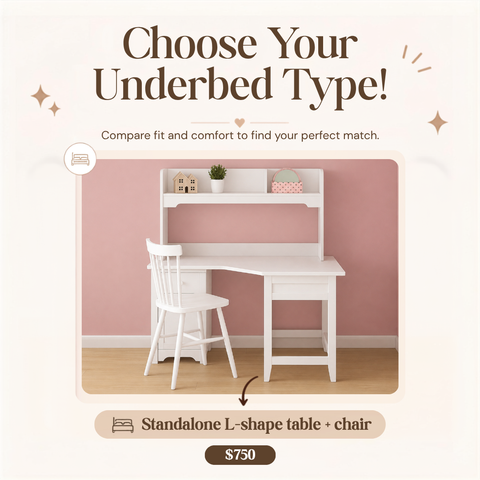 Nukhome Golden Crown Loft Bed (710-2 Loft)