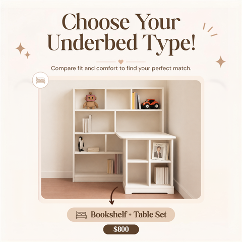 Nukhome Golden Crown Loft Bed (710-2 Loft)