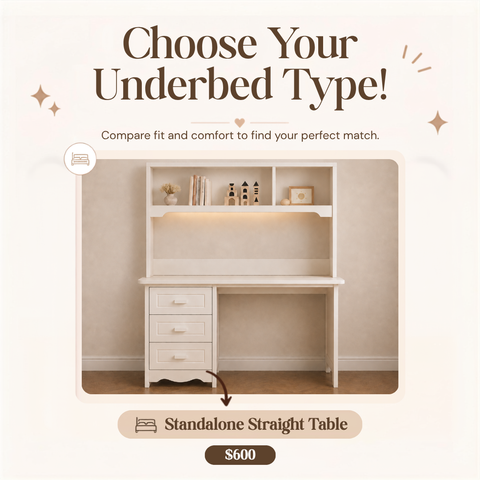 Nukhome Golden Crown Loft Bed (710-2 Loft)