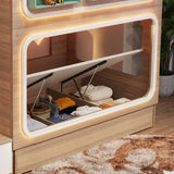 Nukhome Bear Cottage Bunk Bed (505-3)