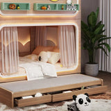 Nukhome Bear Cottage Bunk Bed (505-3)