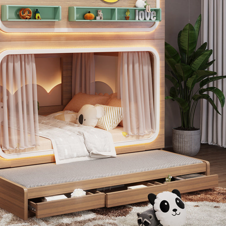 Nukhome Bear Cottage Underbed and Storage Options