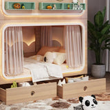 Nukhome Bear Cottage Bunk Bed (505-3)