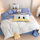 Snuggle Disney Donald Duck Bedsheet Set - Kids Haven