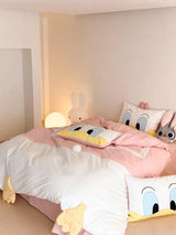 Snuggle Disney Donald Duck Bedsheet Set - Kids Haven