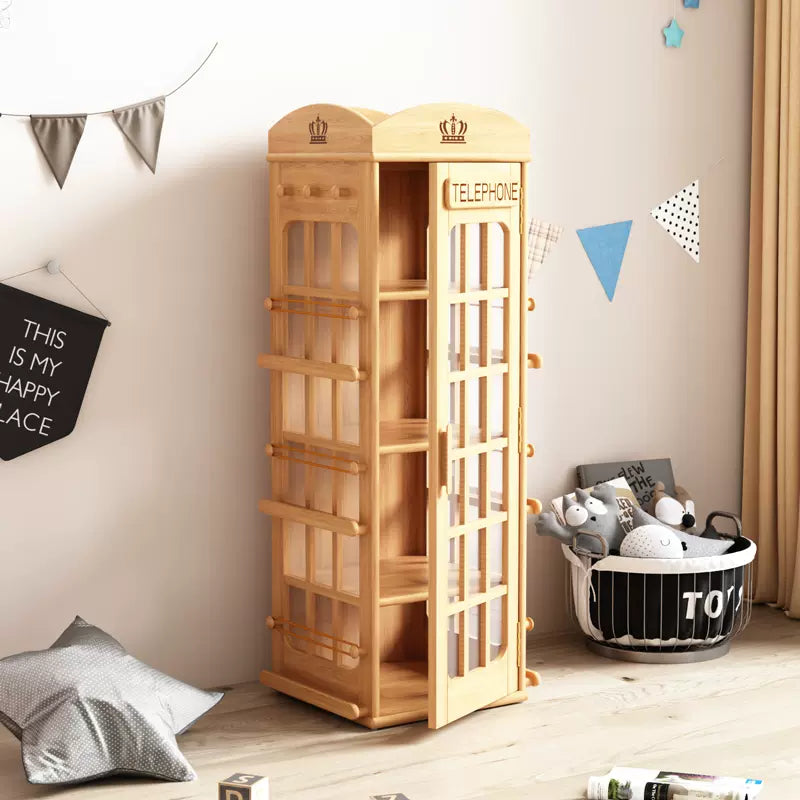 PETIT British Telephone Booth Luxury Bookcase