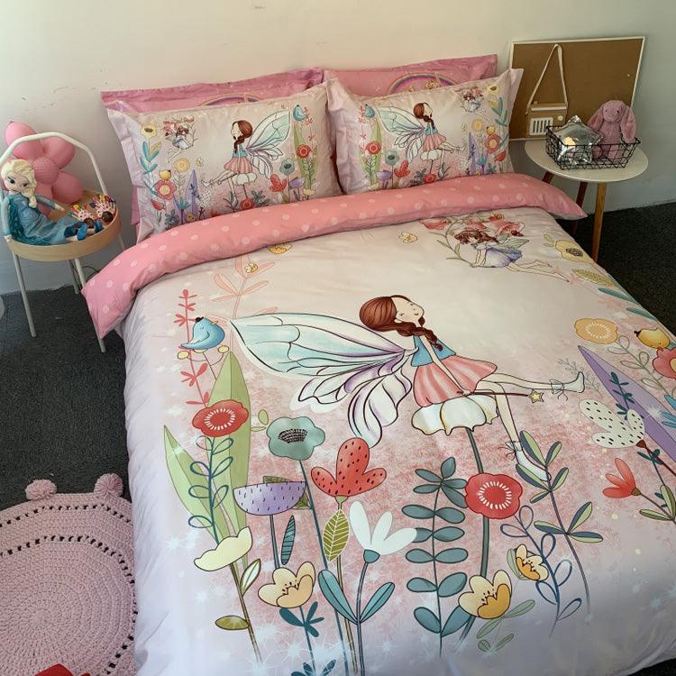 Snuggle Fairies Bedsheet Set - Kids Haven