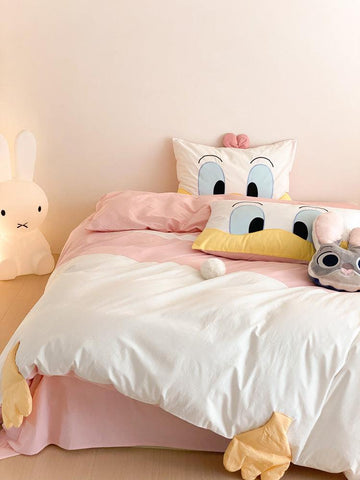 Snuggle Disney Donald Duck Bedsheet Set - Kids Haven