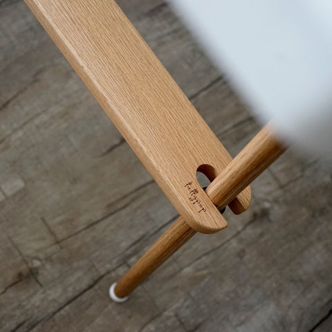 lullypop High Chair Footrest - Oak
