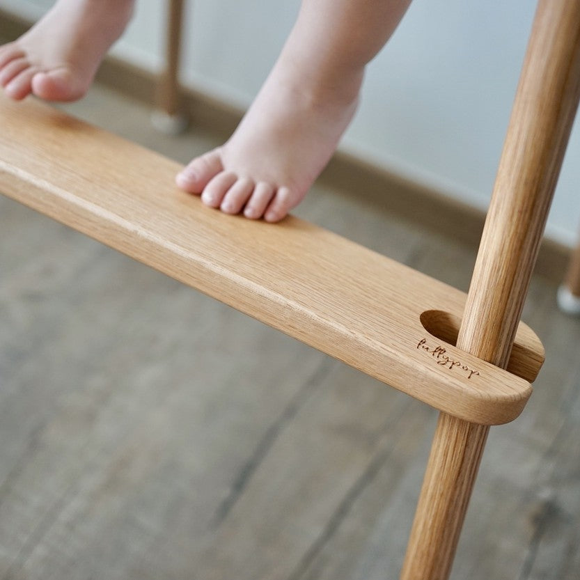 lullypop High Chair Footrest - Oak