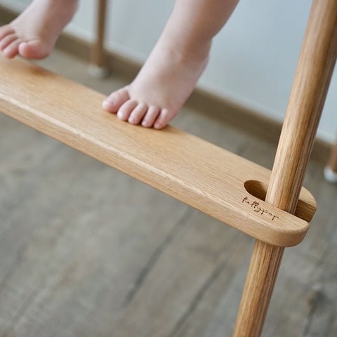 lullypop High Chair Footrest - Oak