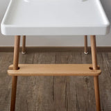 lullypop High Chair Footrest - Oak