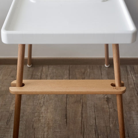 lullypop High Chair Footrest - Oak
