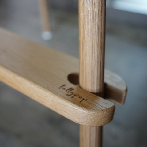 lullypop High Chair Footrest - Oak