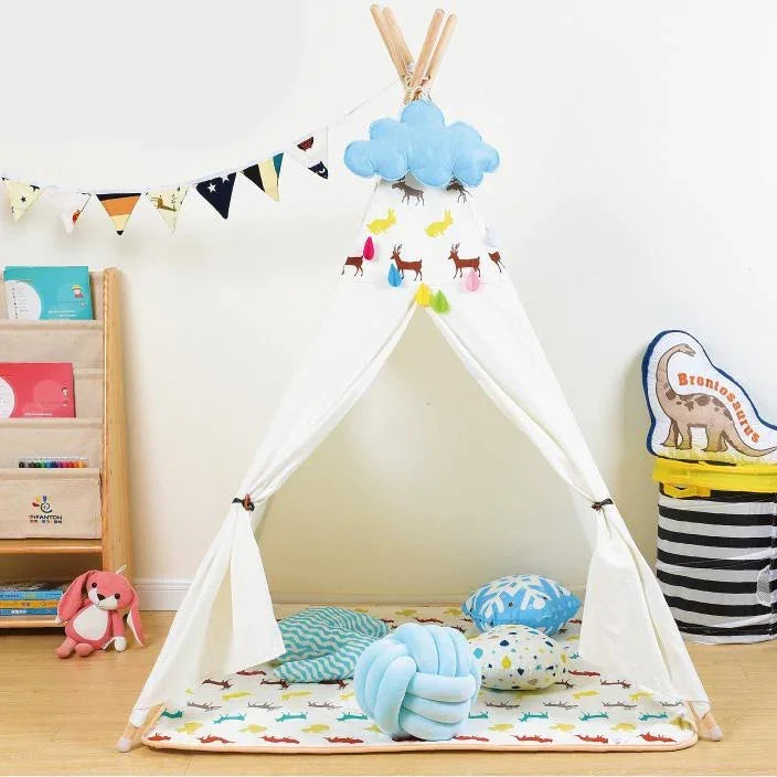 PETIT Thick Mat Only (to match teepee & camper) - Kids Haven