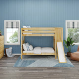 Maxtrix High Bunk w Slide Platform (Choose front or bed end)