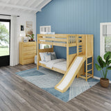 Maxtrix High Bunk w Slide Platform (Choose front or bed end)