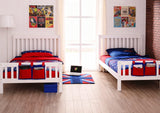 Tomato KidZ Youth Bunk Bed (White)