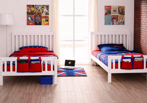 Tomato KidZ Youth Bunk Bed (White)