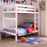 Tomato KidZ Youth Bunk Bed (White)