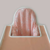 lullypop High Chair Cushion Cover in Peach Blossom