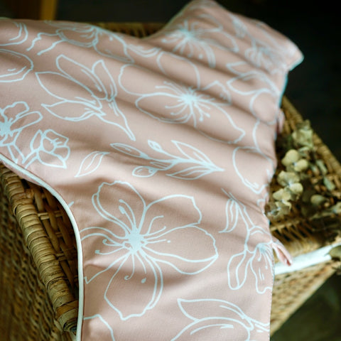 lullypop High Chair Cushion Cover in Peach Blossom