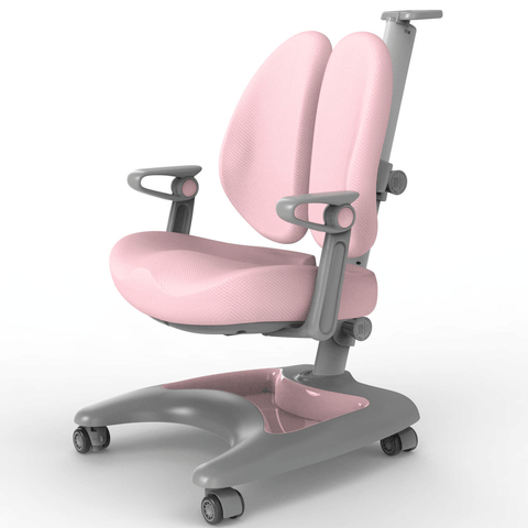 FLEK Large Ergo Study Desk with Unit and Chair (NEW-B120GM5 + JY-1X)