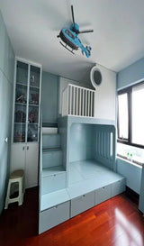 Nukhome Customized Bunk Bed (Multiple Designs)