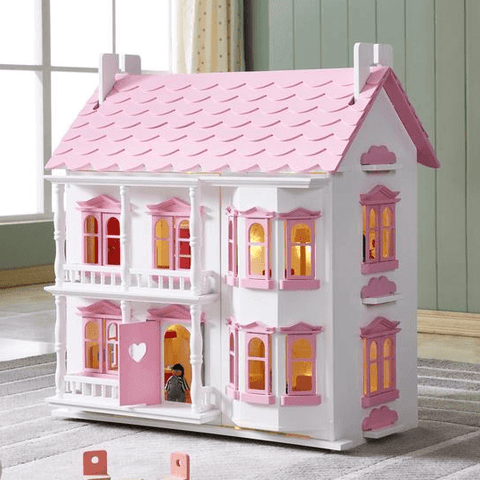 FIJN Dollhouse with LED light - Kids Haven