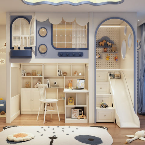 Nukhome Postia Loft Bed (Customizable)